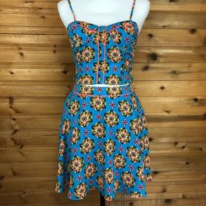 Flying Tomato 2 piece skirt set